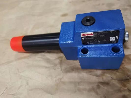 Válvula de diminuição dirigida DR10DP2-4X/75YM da pressão de Rexroth R900500547 DR10DP2-43/75YM