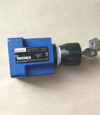 Válvula de controle do fluxo da 2-maneira de R900205503 2FRM6A36-33/1 5QRV 2FRM6A36-3X/1 5QRV