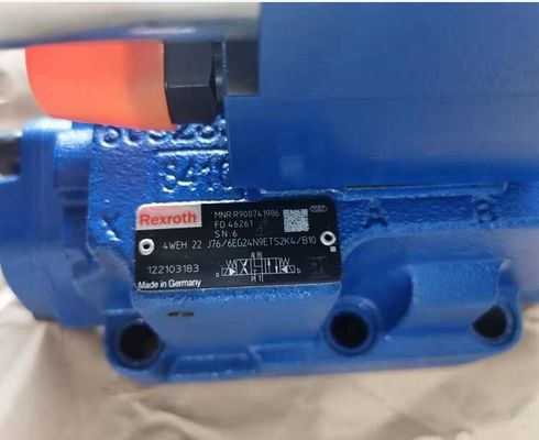 Rexroth R900741986 4 WEH 22 J 7 X/6 POR EXEMPLO. 24N9ETS2K4/B10 4 WEH 22 J válvula direcional do carretel 76/6 POR EXEMPLO. 24N9ETS2K4/B10