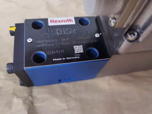0811404633 eletrônica integrada Directional Control Valve de 4WRPEH6C3B24L-2X/G24K0/F1M 4WRPEH6C3B24L-20/G24K0/F1M