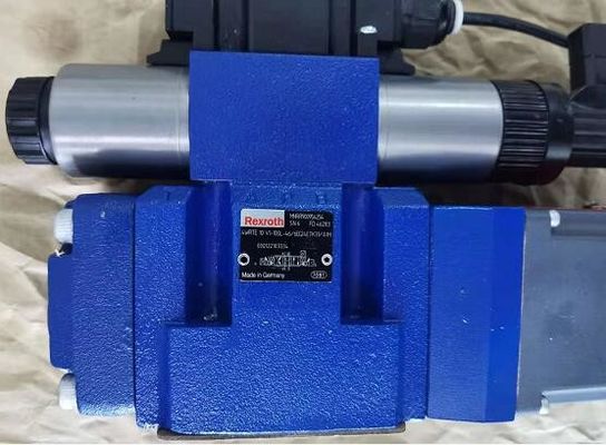Rexroth R9009544254 4 WRTE 10 V 1 - 100 litros - 46/6 POR EXEMPLO. 24ETK31/A1M 4 WRTE 10 V 1 - 100 litros - 4 X/6 POR EXEMPLO. 24ETK31/A1M Proportioinal Valve
