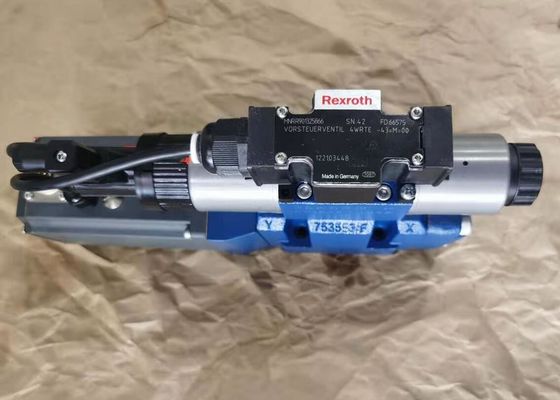 Rexroth R9009544254 4 WRTE 10 V 1 - 100 litros - 46/6 POR EXEMPLO. 24ETK31/A1M 4 WRTE 10 V 1 - 100 litros - 4 X/6 POR EXEMPLO. 24ETK31/A1M Proportioinal Valve
