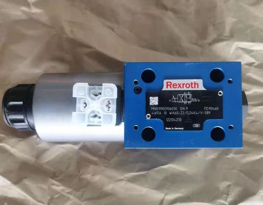 Rexroth R900906030 4WRA10With um 60-2X/G24K4/V-589 4WRA10With uma válvula 60-22/G24K4/V-589 direcional proporcional