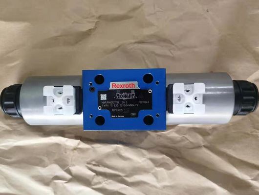 Válvula direcional proporcional de Rexroth R900921739 4WRA10E30-2X/G24N9K4/V 4WRA10E30-22/G24N9K4/V