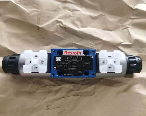 Rexroth R900954420 3 DREP 6 C - 2 X/25 POR EXEMPLO. 24K4/M 3 DREP 6 C - válvula de diminuição de 21/25 POR EXEMPLO. 24K4/M Proportional Directional Pressure