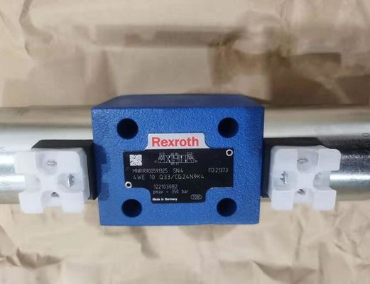 Válvula direcional do carretel de Rexroth R900591325 4WE10Q3X/CG24N9K4 4WE10Q33/CG24N9K4