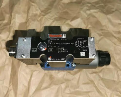 R901010399 3 DREPE 6 A - 21/25 POR EXEMPLO. 24N9K31/A1M 3 DREPE 6 A - 2 válvula de X/25 POR EXEMPLO. 24N9K31/A1M Proportional Pressure Reducing
