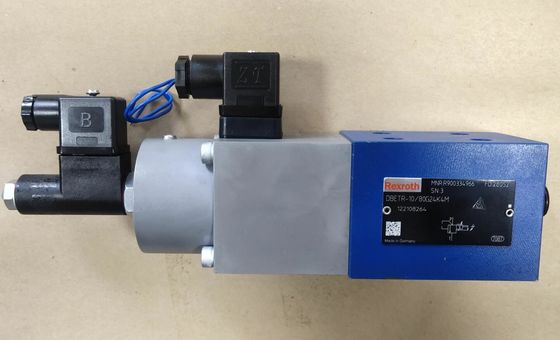 Válvula de Rexroth R900334966 DBETR-10/80G24K4M DBETR-1X/80G24K4M Proportional Pressure Relief