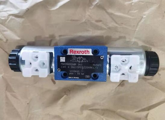 Válvula direcional do carretel de Rexroth R900920689 4WE6D62/OFEG220N9K4/V 4WE6D6X/OFEG220N9K4/V