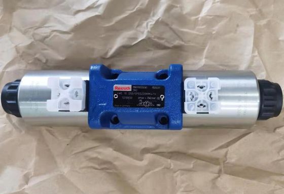 Válvula direcional do carretel de Rexroth R901350361 4WE10D50/OFEG220N9K4/V 4WE10D5X/OFEG220N9K4/V