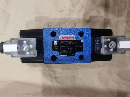 Válvula direcional do carretel de Rexroth R900590204 4WE10G33/CW110N9Z5L 4WE10G3X/CW110N9Z5L