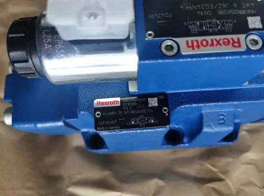 Rexroth R900914691 H - 4 WEH 25 J 67/6 POR EXEMPLO. 24N9ETK4 H - 4 WEH 25 J 6 válvula direcional do carretel X/6 POR EXEMPLO. 24N9ETK4