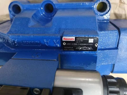 Rexroth R901114695 4 WRZE 32 E 520 - 71/6 POR EXEMPLO. 24N9K31/F1D3V 4 WRZE 32 24N9K31/F1D3V de E 520 - 7 X/6 POR EXEMPLO. válvula direcional proporcional