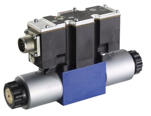 Válvula direcional proporcional de Rexroth R901015613 4WRAE6E30-2X/G24K31/F1V 4WRAE6E30-22/G24K31/F1V
