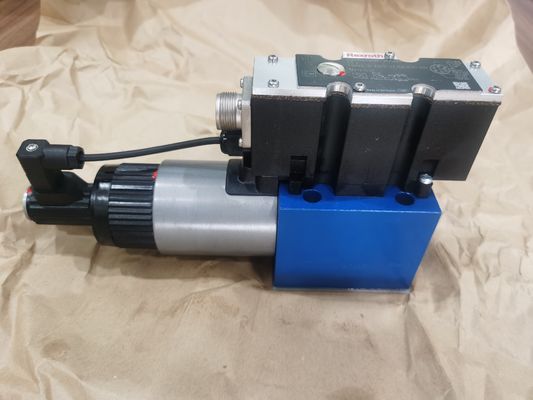Válvula direcional proporcional de Rexroth R900940191 4WREE10EA75-23/G24K31/A1V 4WREE10EA75-2X/G24K31/A1V