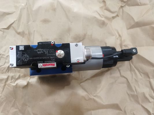 Válvula direcional proporcional de Rexroth R900940191 4WREE10EA75-23/G24K31/A1V 4WREE10EA75-2X/G24K31/A1V