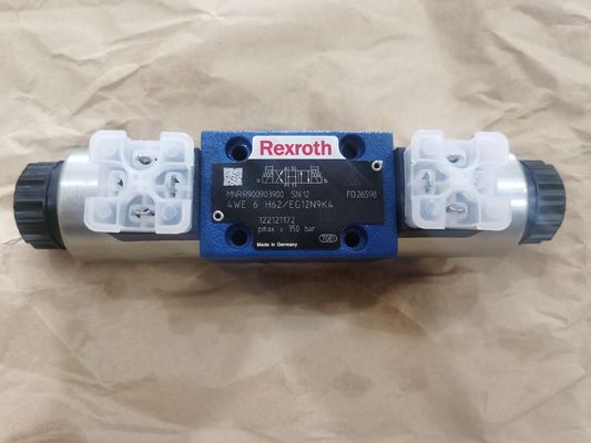 Rexroth R900903900 4 NÓS 6 H 62/POR EXEMPLO 12N9K4 4 NÓS 6 válvula direcional do carretel X/POR EXEMPLO 12N9K4 de H 6