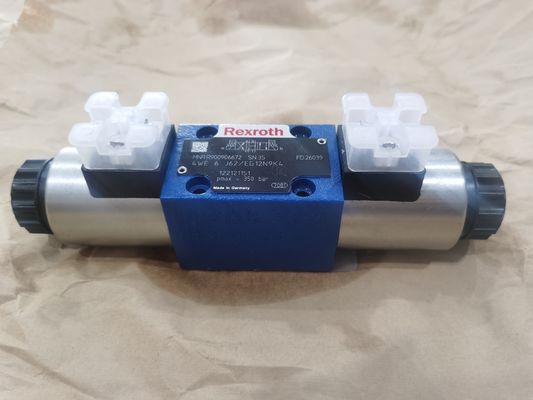 Rexroth R900906672 4 NÓS 6 J 62/POR EXEMPLO 12N9K4 4 NÓS 6 válvula direcional do carretel X/POR EXEMPLO 12N9K4 de J 6