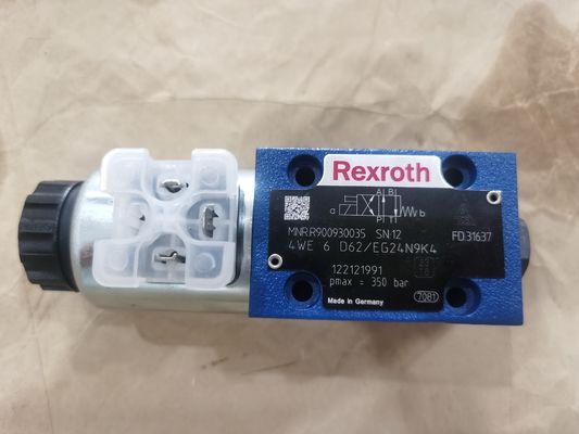 Rexroth R900930035 4 NÓS 6 D 62/POR EXEMPLO 24N9K4 4 NÓS 6 válvula direcional do carretel X/POR EXEMPLO 24N9K4 de D 6