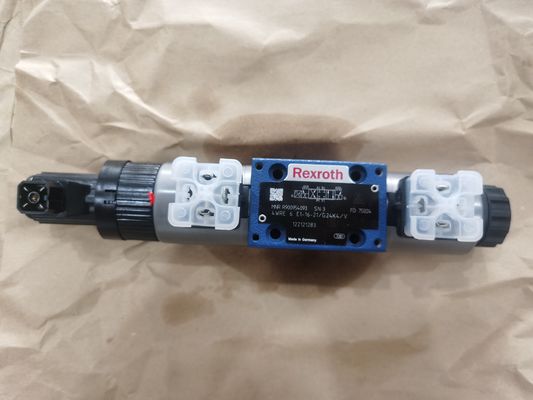 Válvula direcional proporcional de Rexroth R900954093 4WRE6E1-16-21/G24K4/V 4WRE6E1-16-2X/G24K4/V