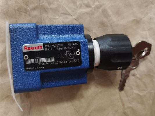 Solenoide de Rexroth R900205518 2FRM6B36-3160MV 2FRM6B36-31/6QMV - válvula de controle operada de Diectional