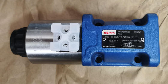 Rexroth R901278783 4 NÓS 10 D 50/POR EXEMPLO 24N9K4/V 4 NÓS 10 válvulas direcionais do carretel X/POR EXEMPLO 24N9K4/V de D 5 dirigimos operado