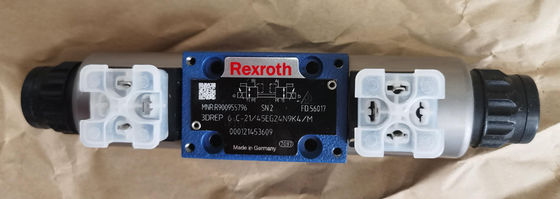 Rexroth R900955796 3 DREP 6 C - 21/45 POR EXEMPLO. 249K4/M 3 DREP 6 C - 2 válvula de diminuição de X/45 POR EXEMPLO. 24N9K4/M Proportional Directional Pressure