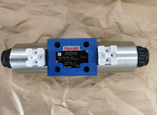 Rexroth R900589988 4WE10J3X/CG24N9K4 4WE10J33/CG24N9K4   Válvulas direcionais do carretel, operado direto, com solenoide Actua