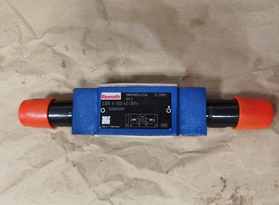 Rexroth pilotou a válvula de escape de pressão R900411314 Z2DB6VD2-42/200V Z2DB6VD2-4X/200V