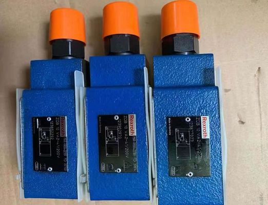 Tipo válvula de R900422189 ZDB10VA2-41/200V ZDB10VA2-4X/200V Rexroth ZDB10 de escape pilotada pressão