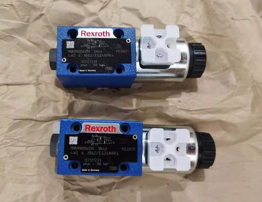 R900561291 4 NÓS 6 JB 62/POR EXEMPLO 24N9K4 4 NÓS 6 JB 6 X/POR EXEMPLO tipo válvula direcional de 24N9K4 Rexroth 4WE6JB do solenoide