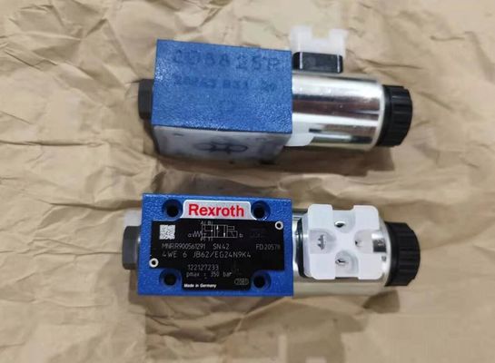 R900561291 4 NÓS 6 JB 62/POR EXEMPLO 24N9K4 4 NÓS 6 JB 6 X/POR EXEMPLO tipo válvula direcional de 24N9K4 Rexroth 4WE6JB do solenoide