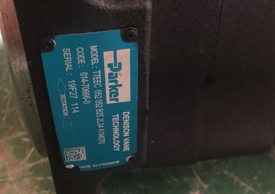 014-70666-0 série Vane Pump industrial de T7EEC-052-052-025-2L34-A1M0-70 Parker Denison T7EE T7EES