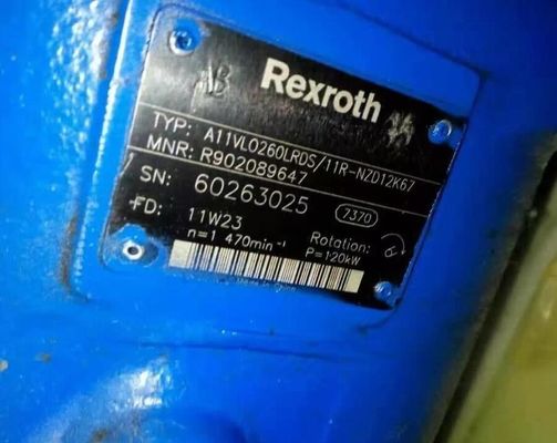 Bomba variável do pistão axial da série de R902205685 R902071664 R902205694 AA11VLO260LRDS/11R-NSD62N00 Rexroth A11VO