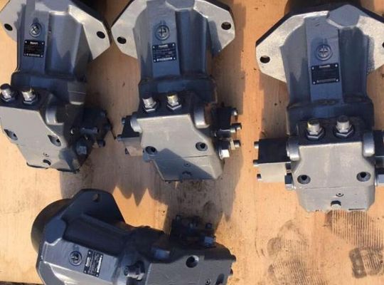 O tipo A2FE180 de R902198262 A2FE180/61W-VAL181 Rexroth fixou obstrui no motor
