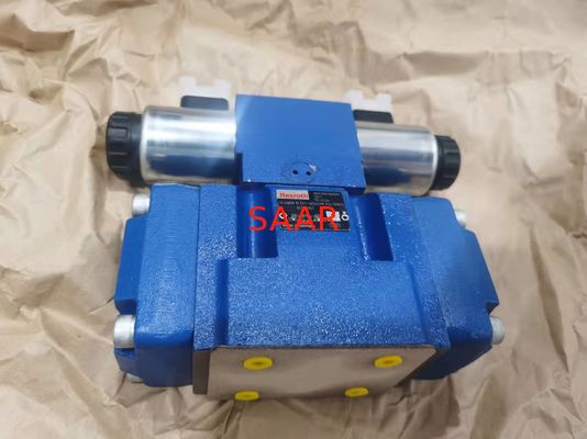 Rexroth R901169590 H - 4 WEH 10 E 47/6 POR EXEMPLO. 24N9ETK4/B10D3 H - 4 WEH 10 E 4 válvula direcional do carretel X/6 POR EXEMPLO. 24N9ETK4/B10D3