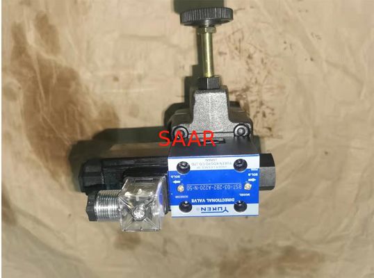 Válvula de controle do solenoide de Yuken BST-03-2B2-A220-N-50
