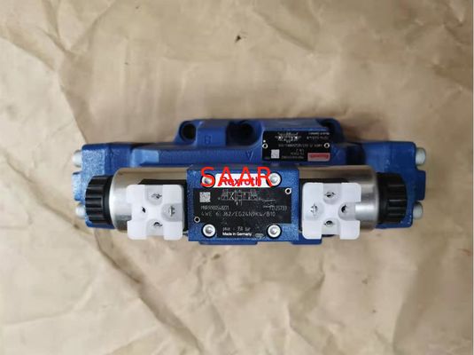 Rexroth R900948924 4 WEH 10 J 4 X/6 POR EXEMPLO. 24N9ETK4/B10 4 WEH 10 J válvula direcional do carretel 40/6 POR EXEMPLO. 24N9ETK4/B10