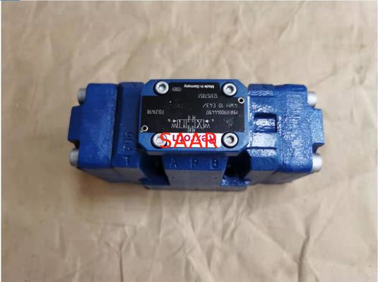 Válvulas direcionais do carretel da série de Rexroth R900444197 4WH10E43/4WH10E4X/