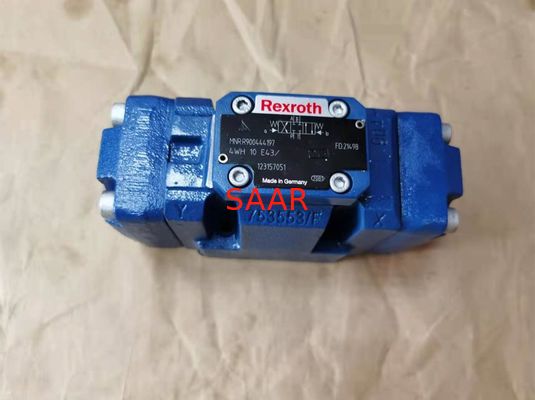 Válvulas direcionais do carretel da série de Rexroth R900444197 4WH10E43/4WH10E4X/