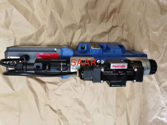 R900732667 4 WRTE 16 E 200 P - 42/6 POR EXEMPLO. 24K31/A1M 4 WRTE 16 E 200 P - 4 X/6 POR EXEMPLO. 24K31/A1M High-Response Directional Valves