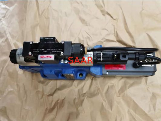 R900732667 4 WRTE 16 E 200 P - 42/6 POR EXEMPLO. 24K31/A1M 4 WRTE 16 E 200 P - 4 X/6 POR EXEMPLO. 24K31/A1M High-Response Directional Valves