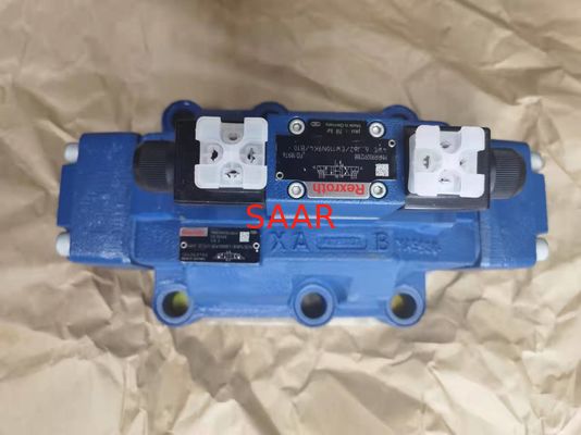Válvulas direcionais do carretel de R901242640 4WEH32G67/6EW110N9ET/B10P45D3V 4WEH32G6X/6EW110N9ET/B10P45D3V
