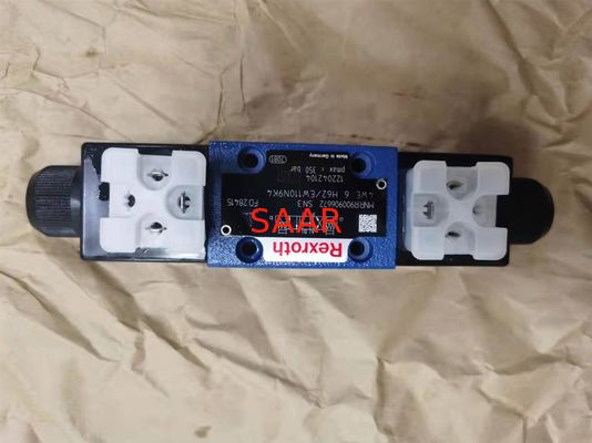 Válvula direcional do carretel de R900906672 4WE6H6X/EW110N9K4 4WE6H61/EW110N9K4 Rexroth
