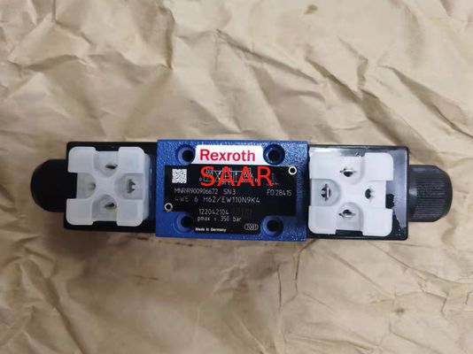 Válvula direcional do carretel de R900906672 4WE6H6X/EW110N9K4 4WE6H61/EW110N9K4 Rexroth