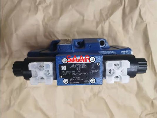 Válvulas direcionais do solenoide da série de R901127595 4WE6J70/HG24N9K4/B12 4WE6J7X/HG24N9K4/B12 Rexroth