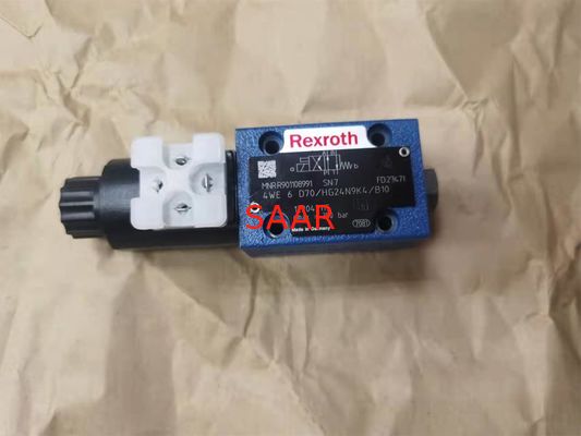 Válvula direcional do carretel de Rexroth R901108991 4WE6D70/HG24N9K4/B10 4WE6D7X/HG24N9K4/B10