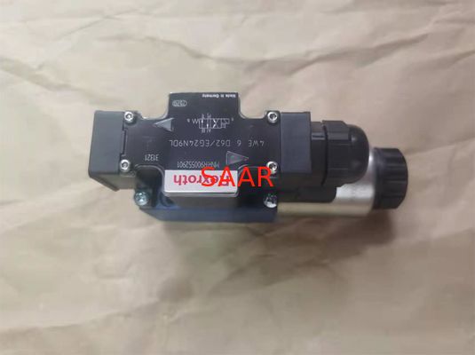 Rexroth R900552901 4 NÓS 6 D 6 X/POR EXEMPLO 24N9DL 4 NÓS 6 D 62/POR EXEMPLO válvula de solenoide direcional de Rexroth da válvula das válvulas do solenoide da série 24N9DL