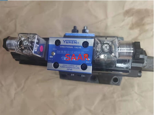 Válvula de solenoide direcional de Rexroth da válvula das válvulas do solenoide da série de Rexroth R900551140 4WE6D6X/EW110N9DL 4WE6D62/EW110N9DL