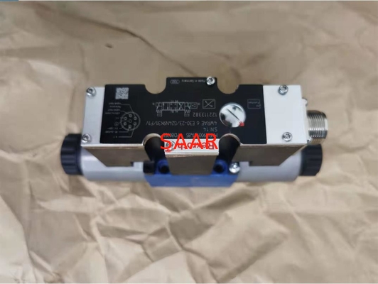 Válvula direcional proporcional de R900931485 4WRAE6E30-2X/G24N9K31/F1V 4WRAE6E30-23/G24N9K31/F1V